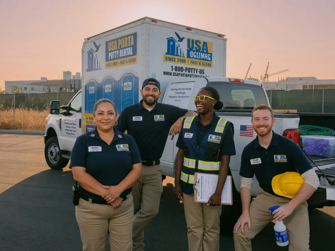 Portable Toilet Rental company in Fleming, GA