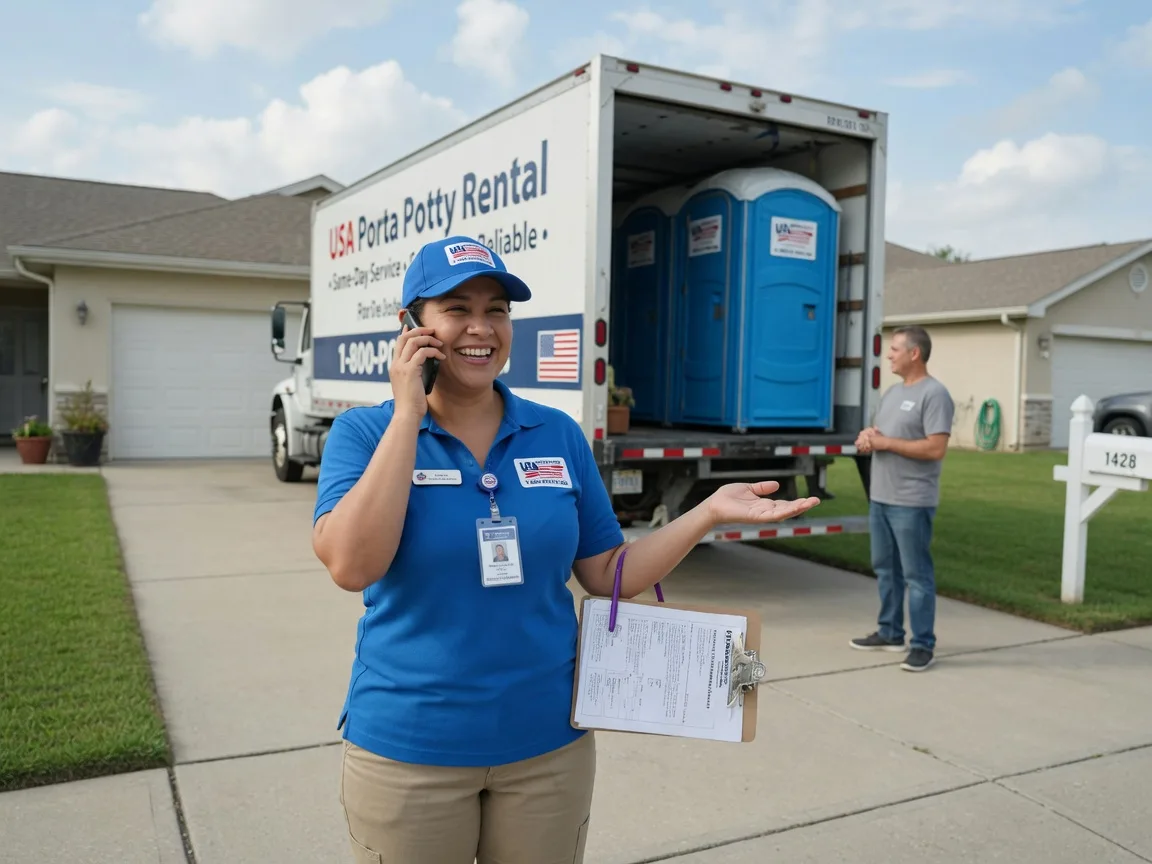 Portable Toilet Rental Fleming, GA FAQs